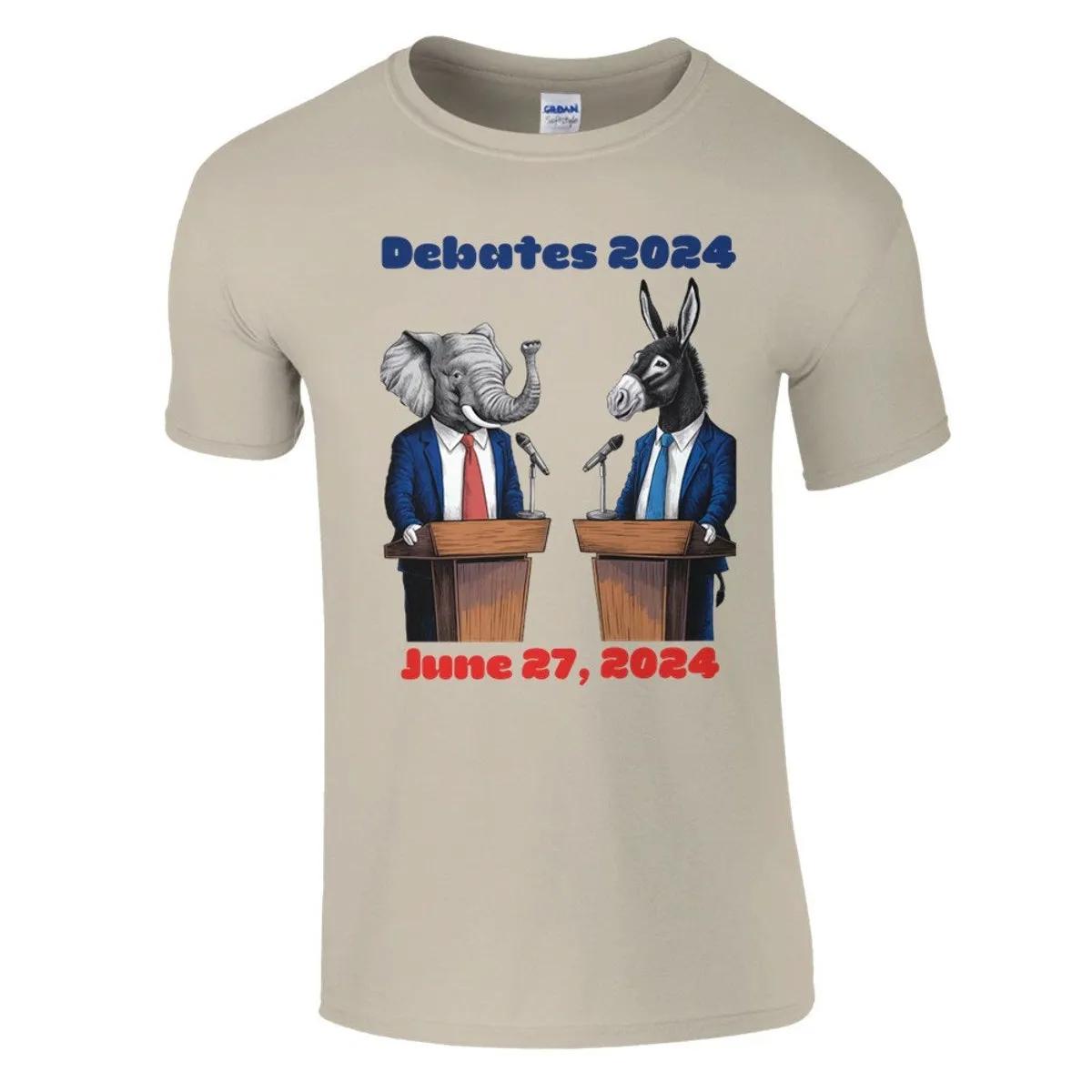 Trump and Biden Funny Debates Shirt 3 1