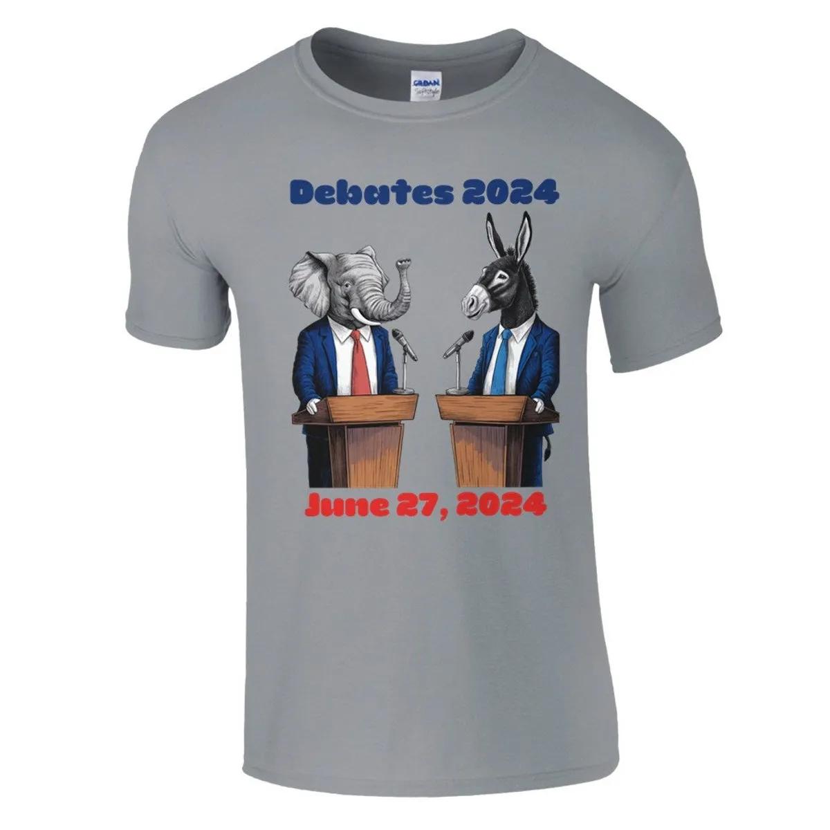 Trump and Biden Funny Debates Shirt 5 1