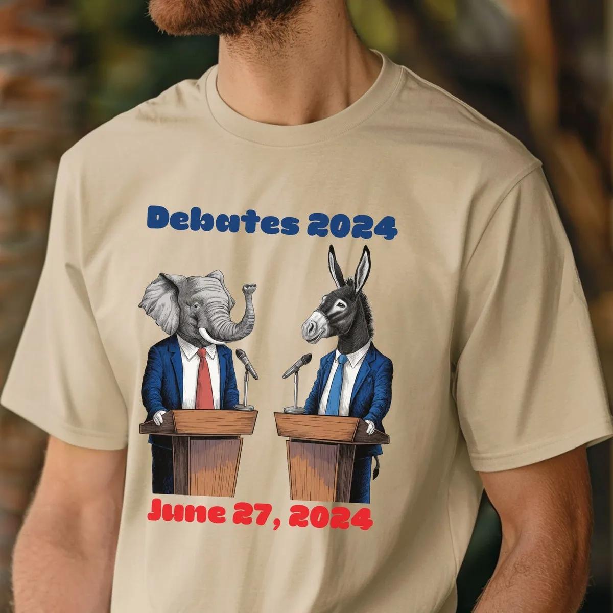 Trump and Biden Funny Debates Shirt 6 1