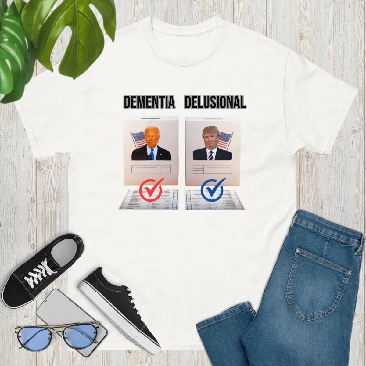 Trump and Biden Shirt 2024 US Election Tee 1 1