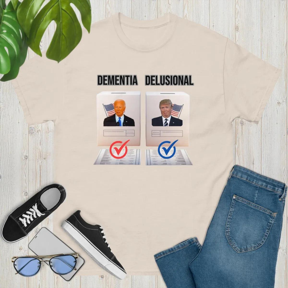 Trump and Biden Shirt 2024 US Election Tee 3 1