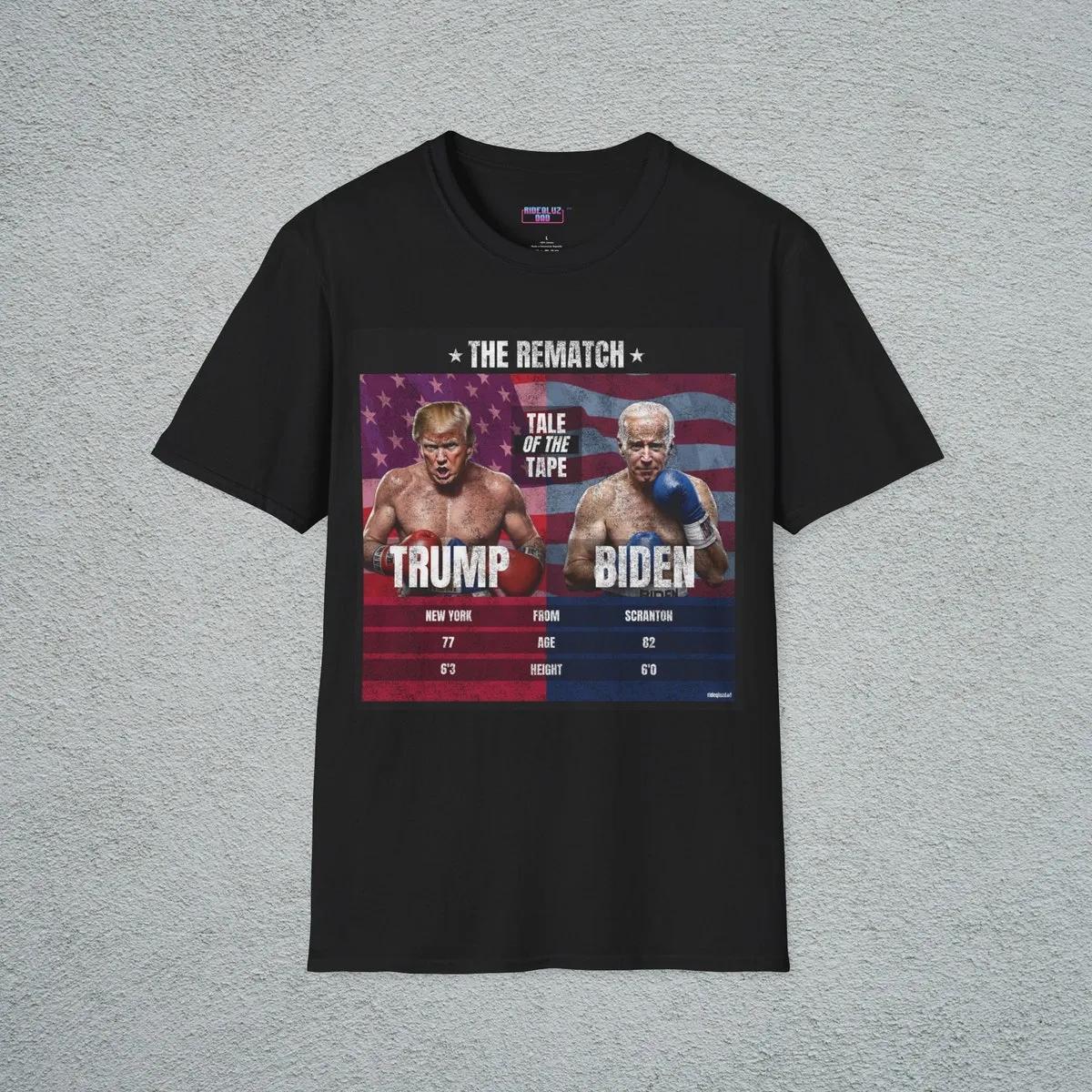 Trump and Biden Shirt Vote for President 2 1