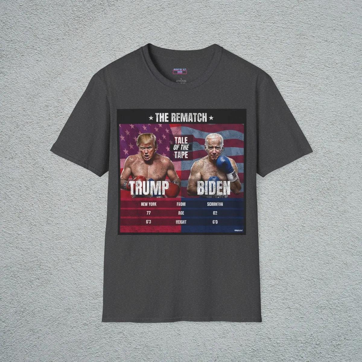 Trump and Biden Shirt Vote for President 3 1