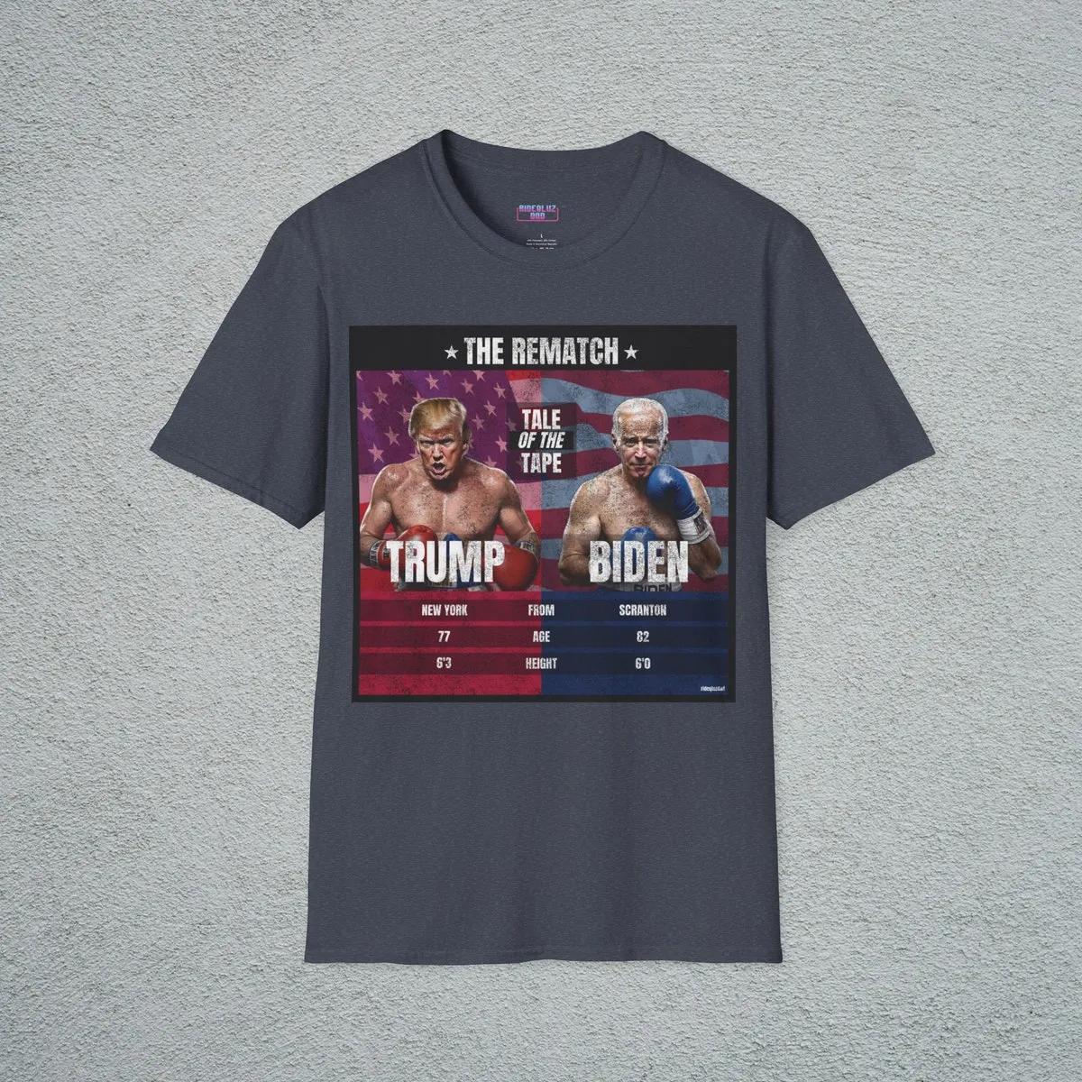 Trump and Biden Shirt Vote for President 4 1