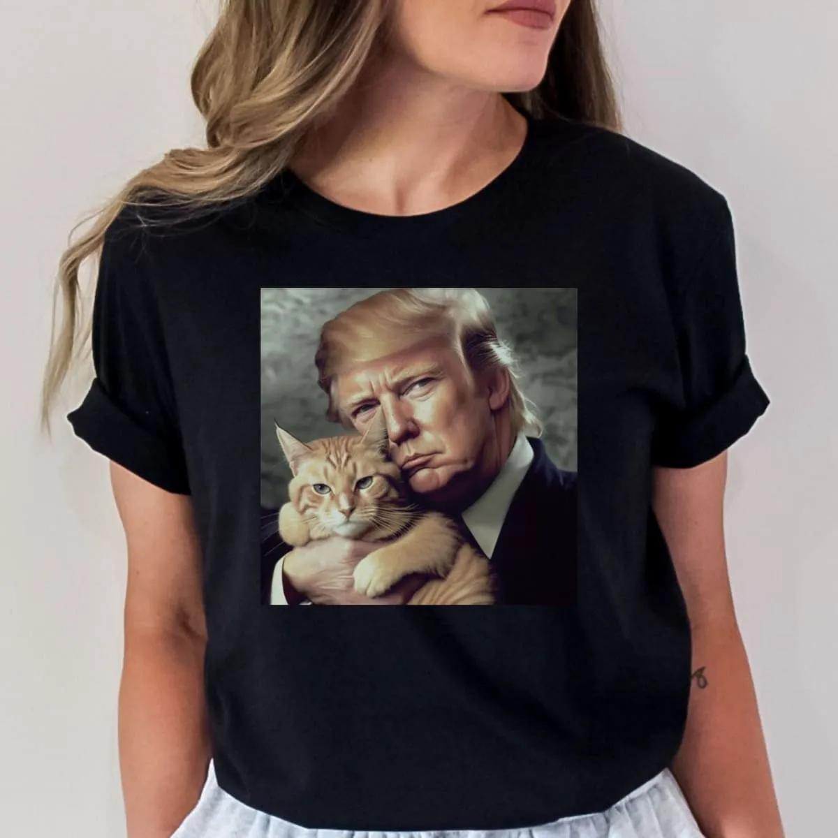 Trump and Cat Shirt 6