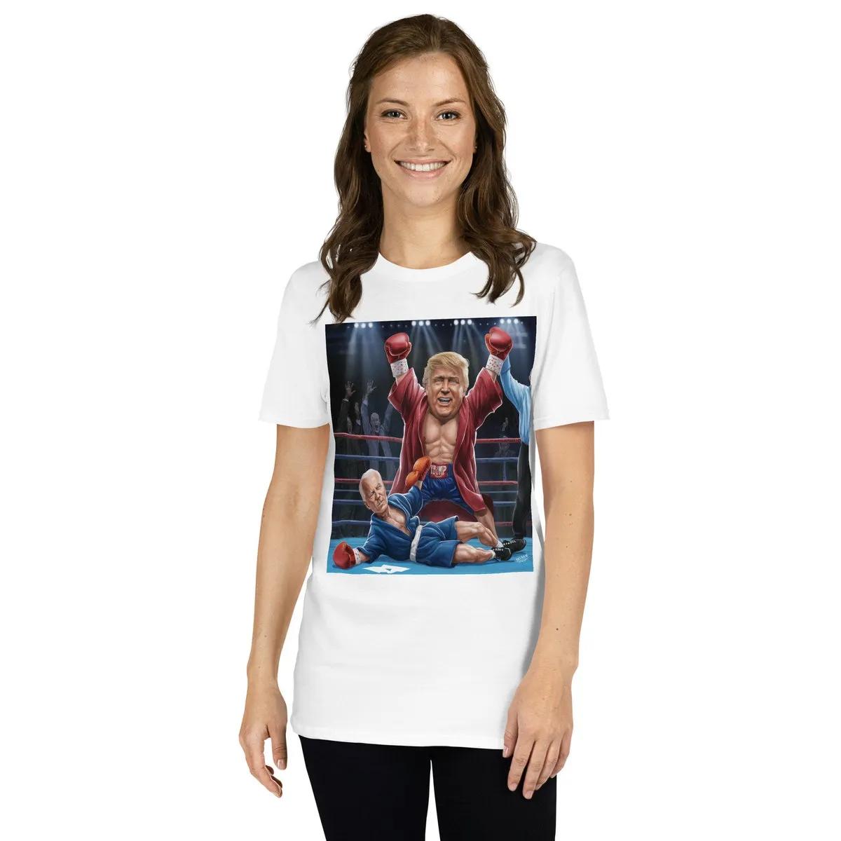 Trump vs Biden Boxing Shirt 1 1