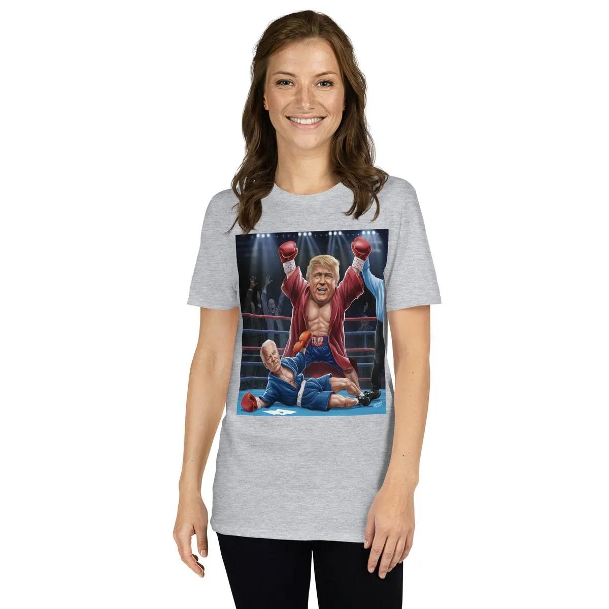 Trump vs Biden Boxing Shirt 5 1