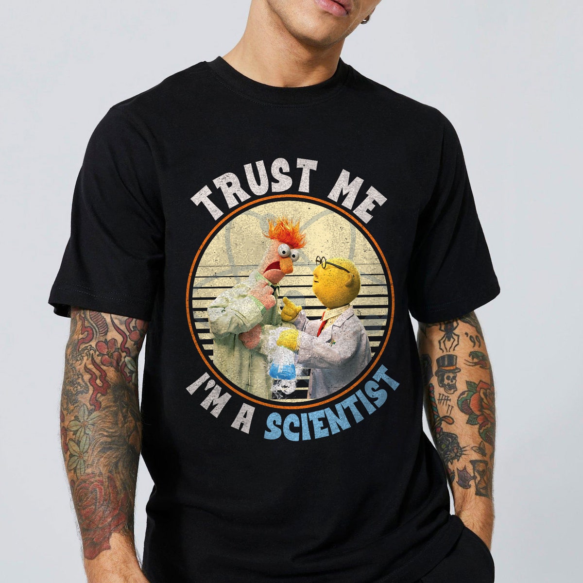 Trust Me Im A Scientist Bunsen Beaker Shirt 1 1