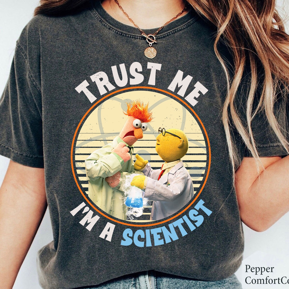 Trust Me Im A Scientist Bunsen Beaker Shirt 2 1