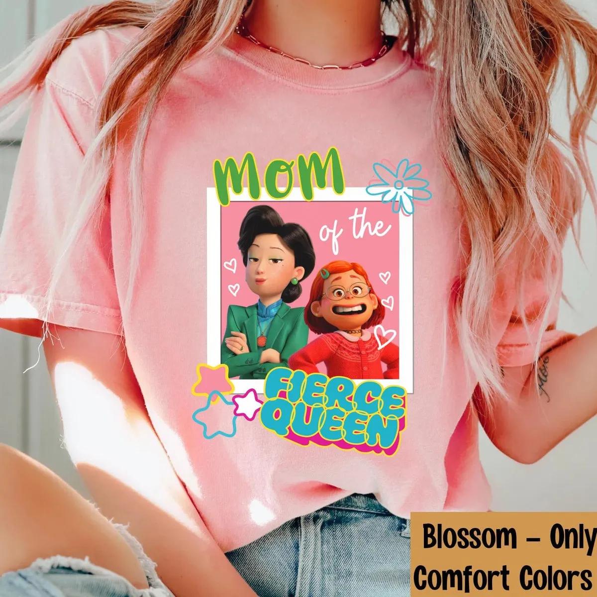 Turning Red Mei Ming Mom the Fierce Queen Shirt 1