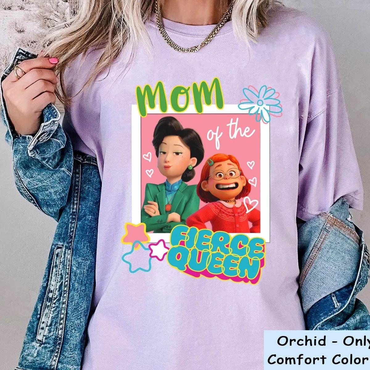 Turning Red Mei Ming Mom the Fierce Queen Shirt 3