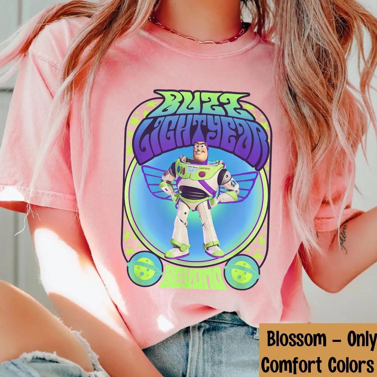 Two Sided Buzz Lightyear To Infinity And Beyond Shirt 4