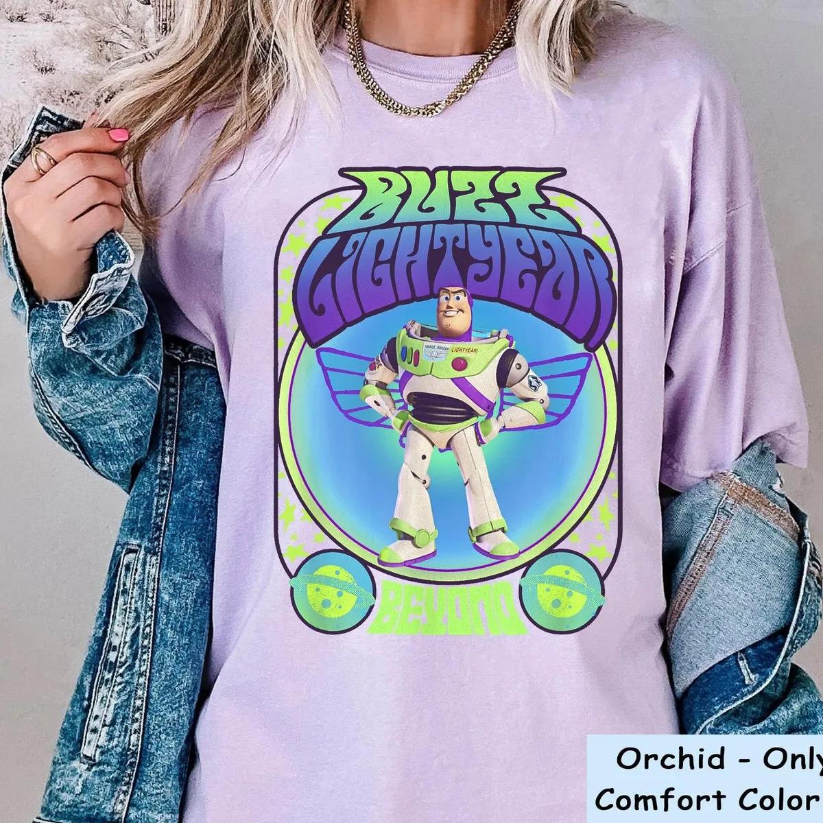 Two Sided Buzz Lightyear To Infinity And Beyond Shirt 5