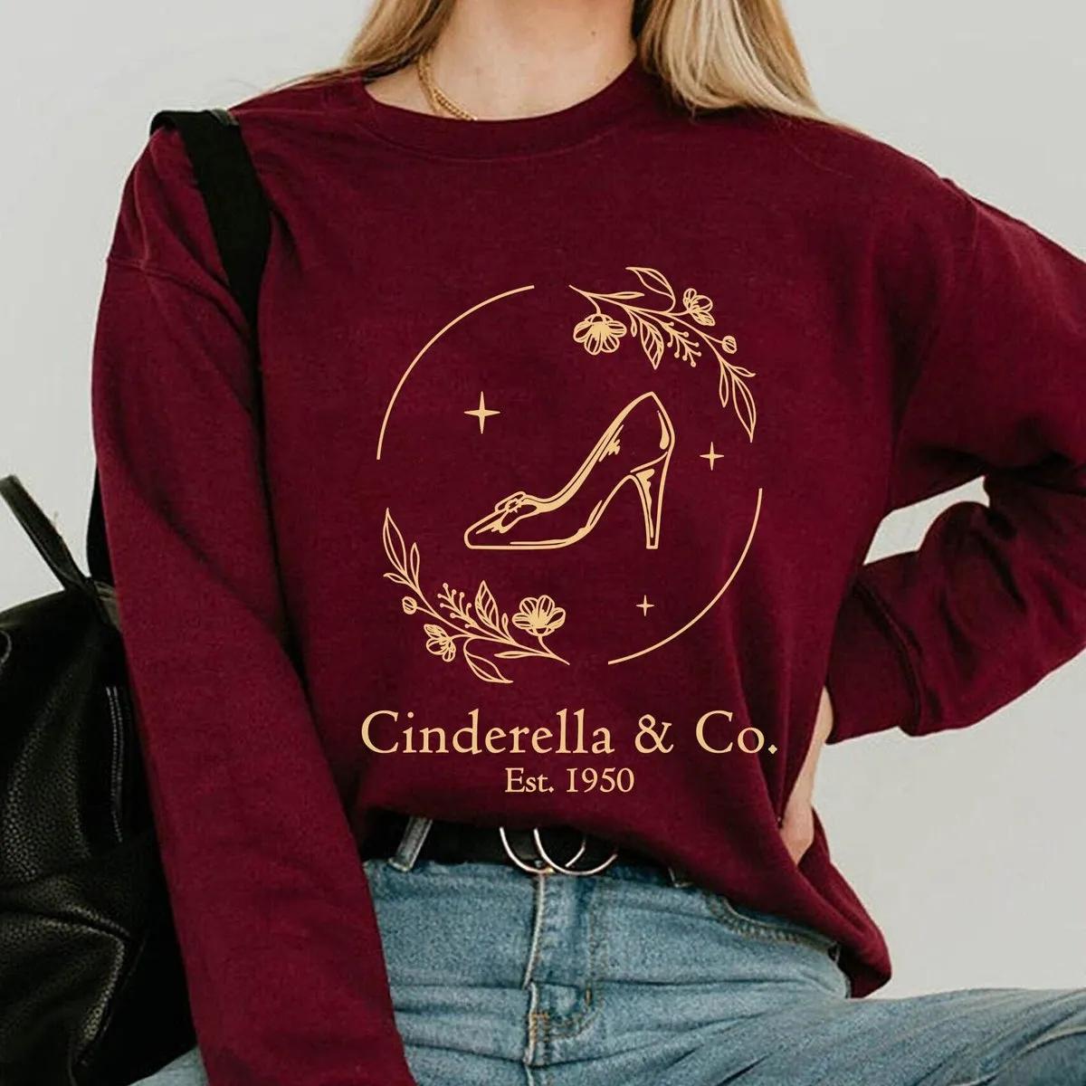 Two Sided Celestial Cinderella and Co Est 1950 Shirt 3