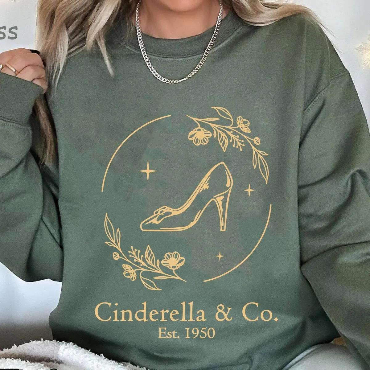 Two Sided Celestial Cinderella and Co Est 1950 Shirt 4