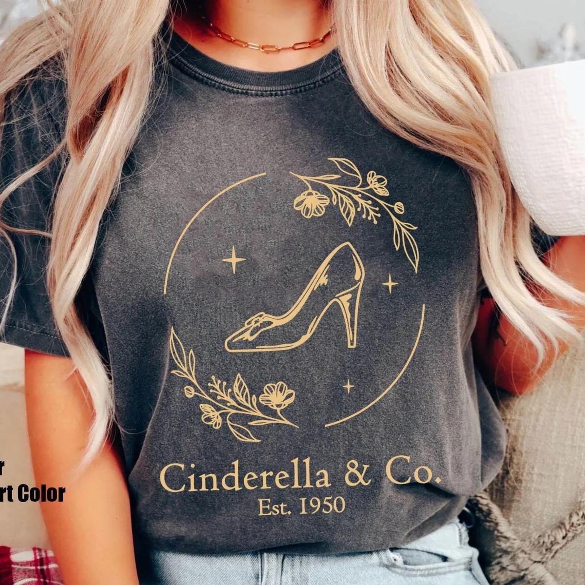 Two Sided Celestial Cinderella and Co Est 1950 Shirt 5