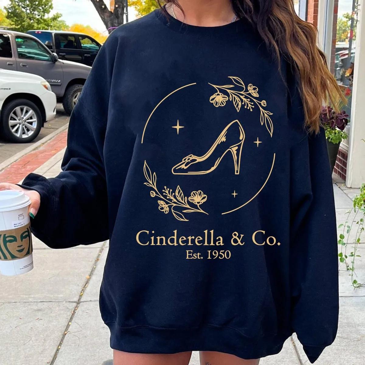 Two Sided Celestial Cinderella and Co Est 1950 Shirt 6