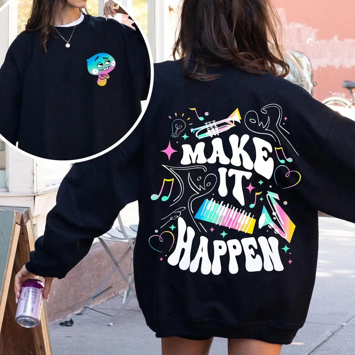 Two Sided Disney 22 Soul Make It Happen Shirt 1