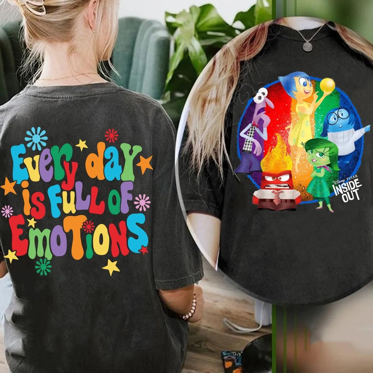 Two Sided Everyday Is Full Of Emotions Shirt 1