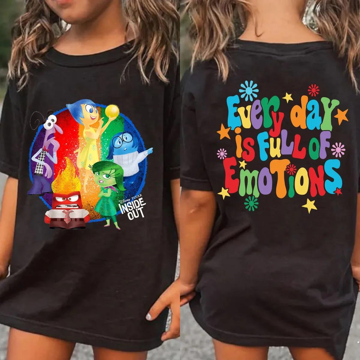 Two Sided Everyday Is Full Of Emotions Shirt 2