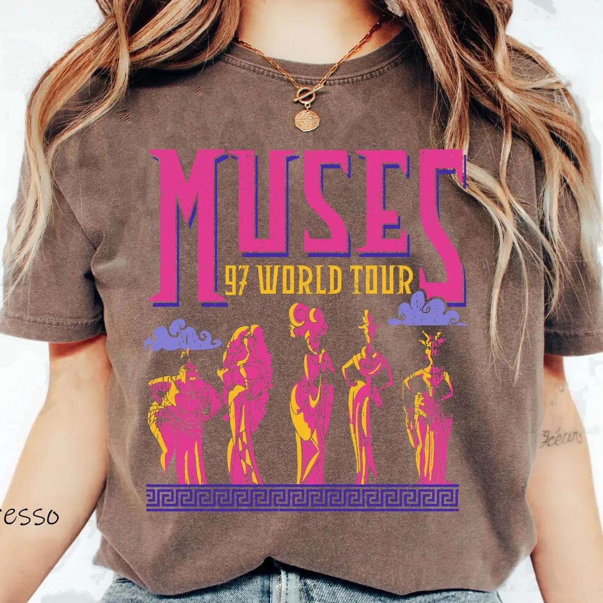 Two Sided Hercules Muses 97 World Tour Shirt 4