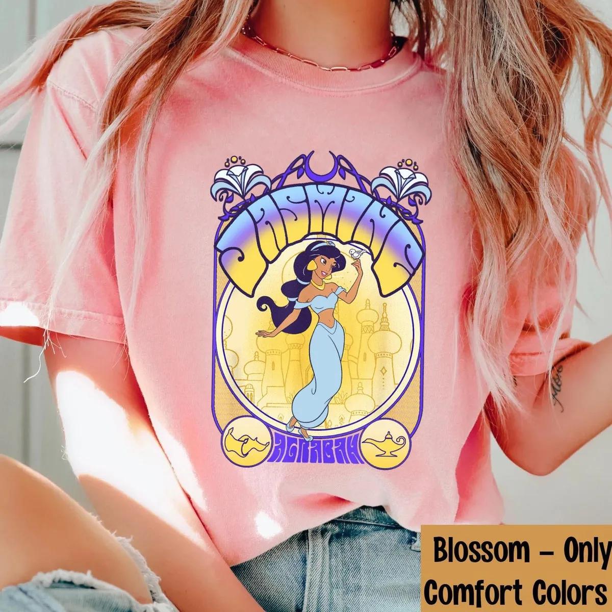 Two Sided Jasmine Princess A Whole New World Shirt 4