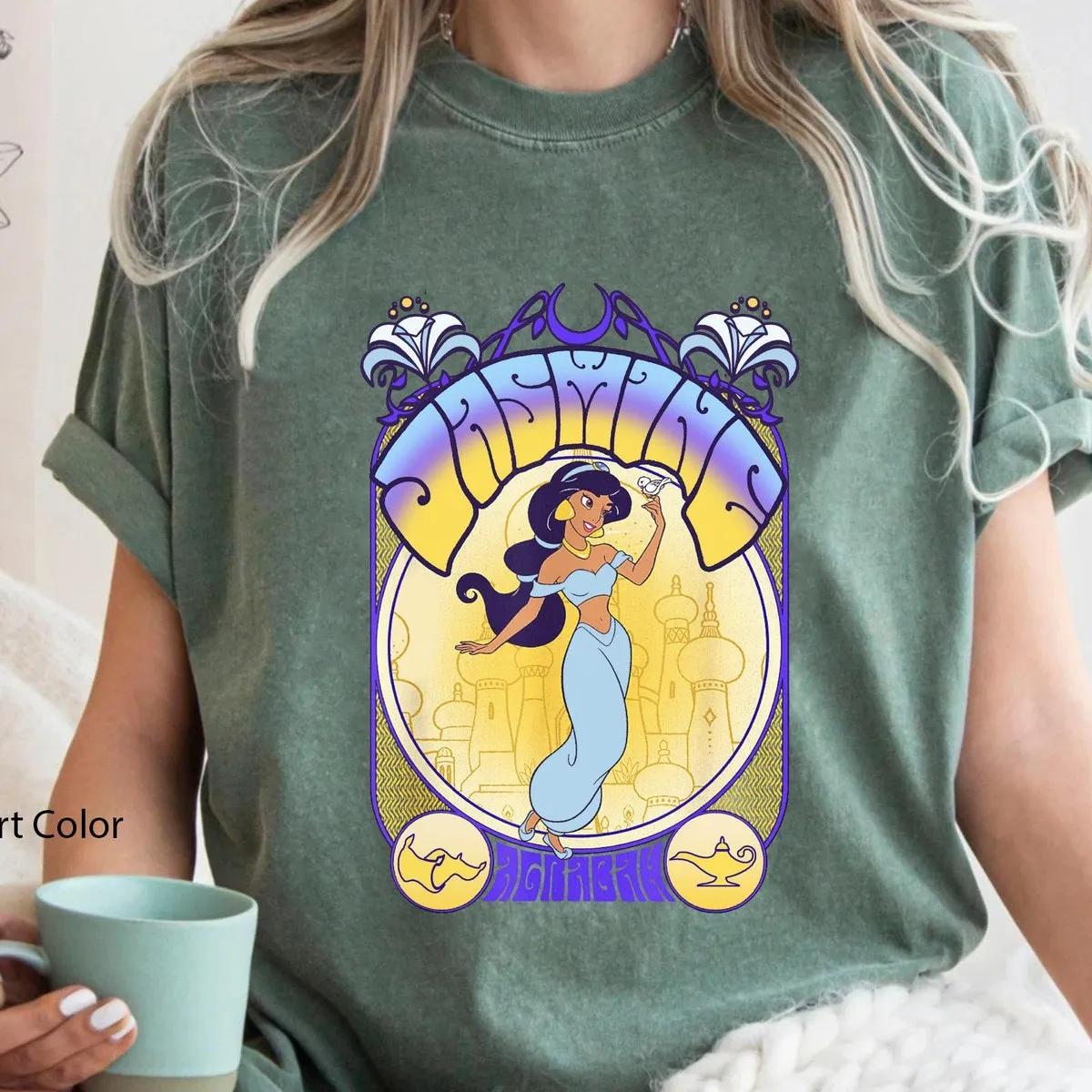 Two Sided Jasmine Princess A Whole New World Shirt 5