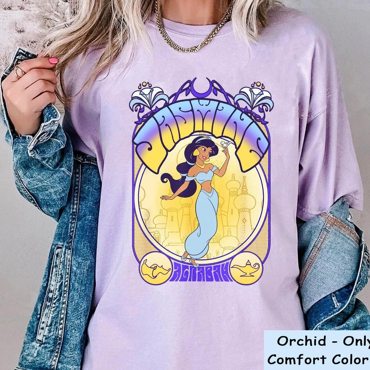 Two Sided Jasmine Princess A Whole New World Shirt 6