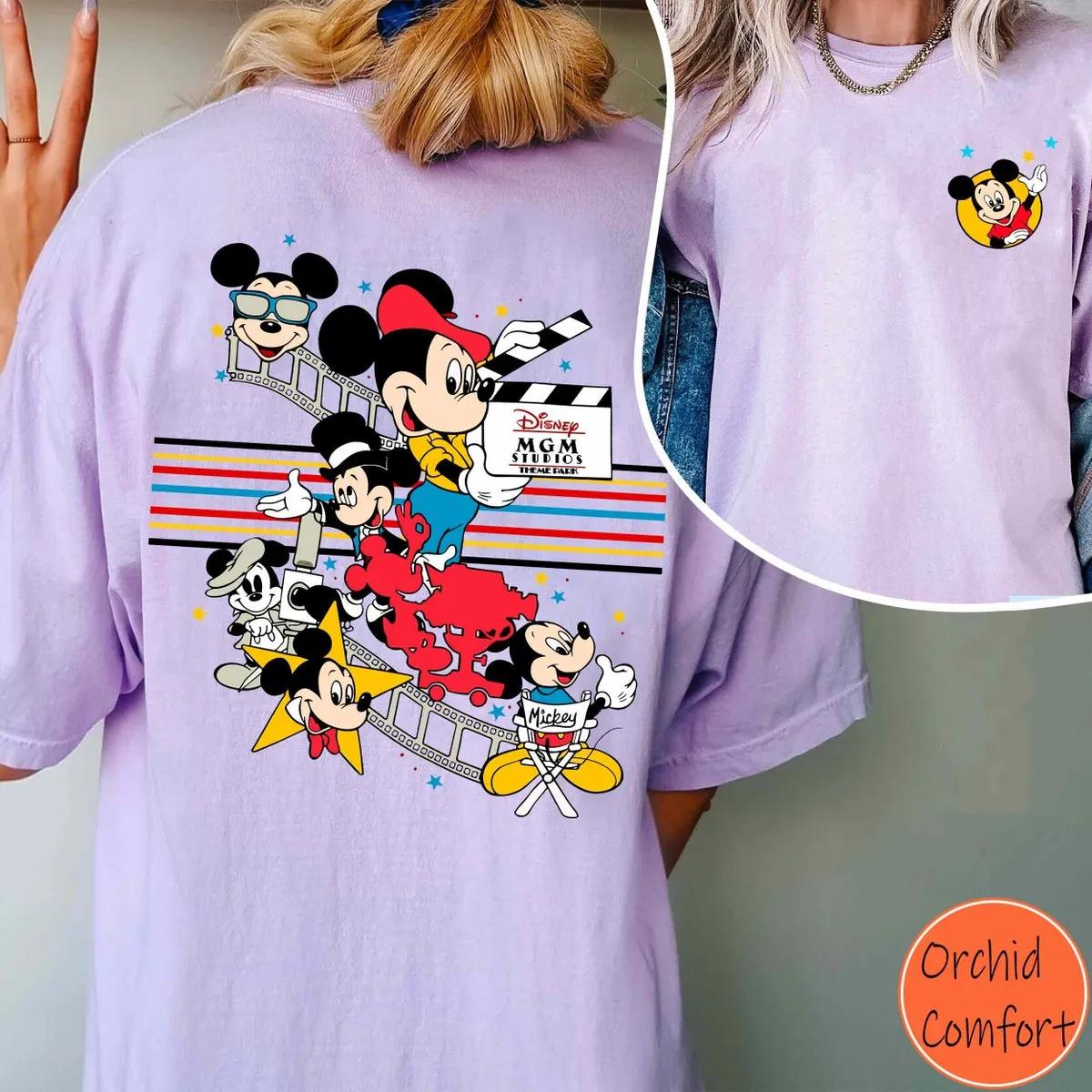 Two Sided Mickey Mouse Mgm Studios Shirt 1