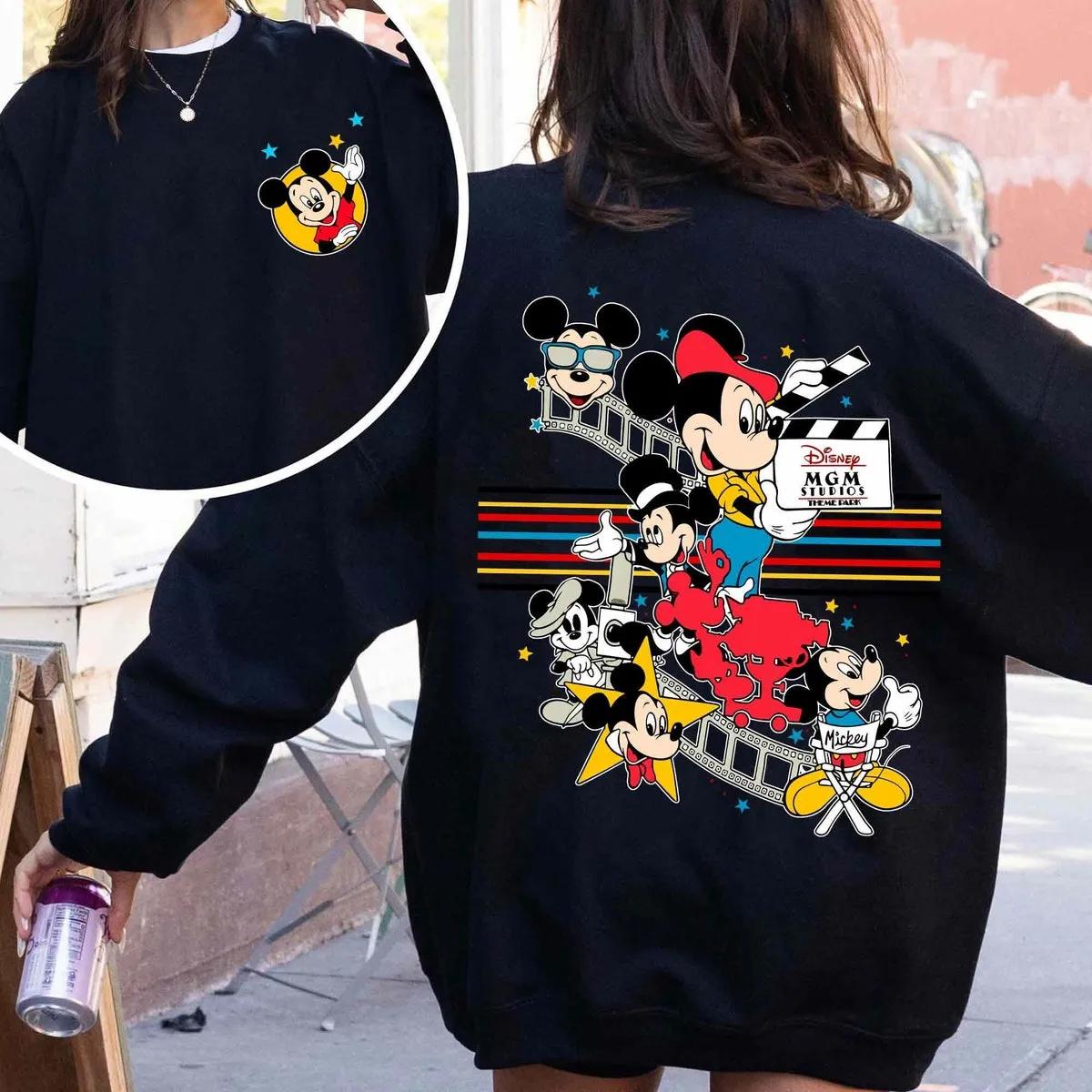 Two Sided Mickey Mouse Mgm Studios Shirt 2