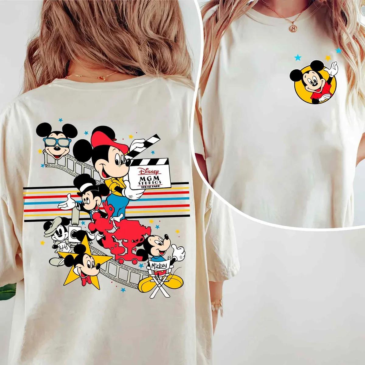 Two Sided Mickey Mouse Mgm Studios Shirt 3