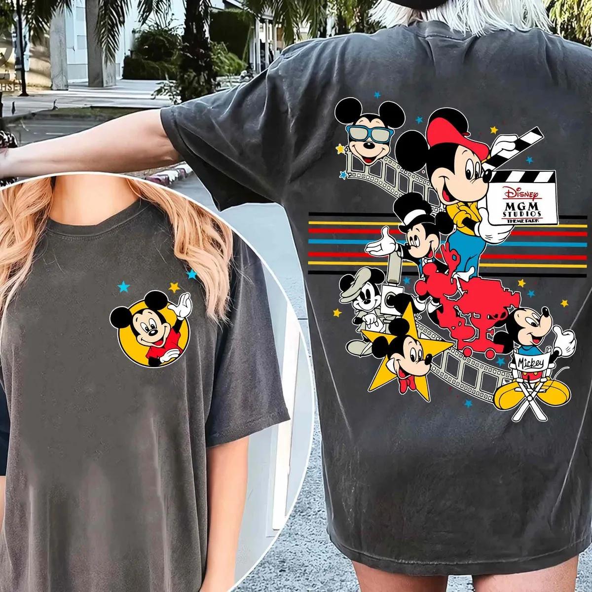 Two Sided Mickey Mouse Mgm Studios Shirt 4