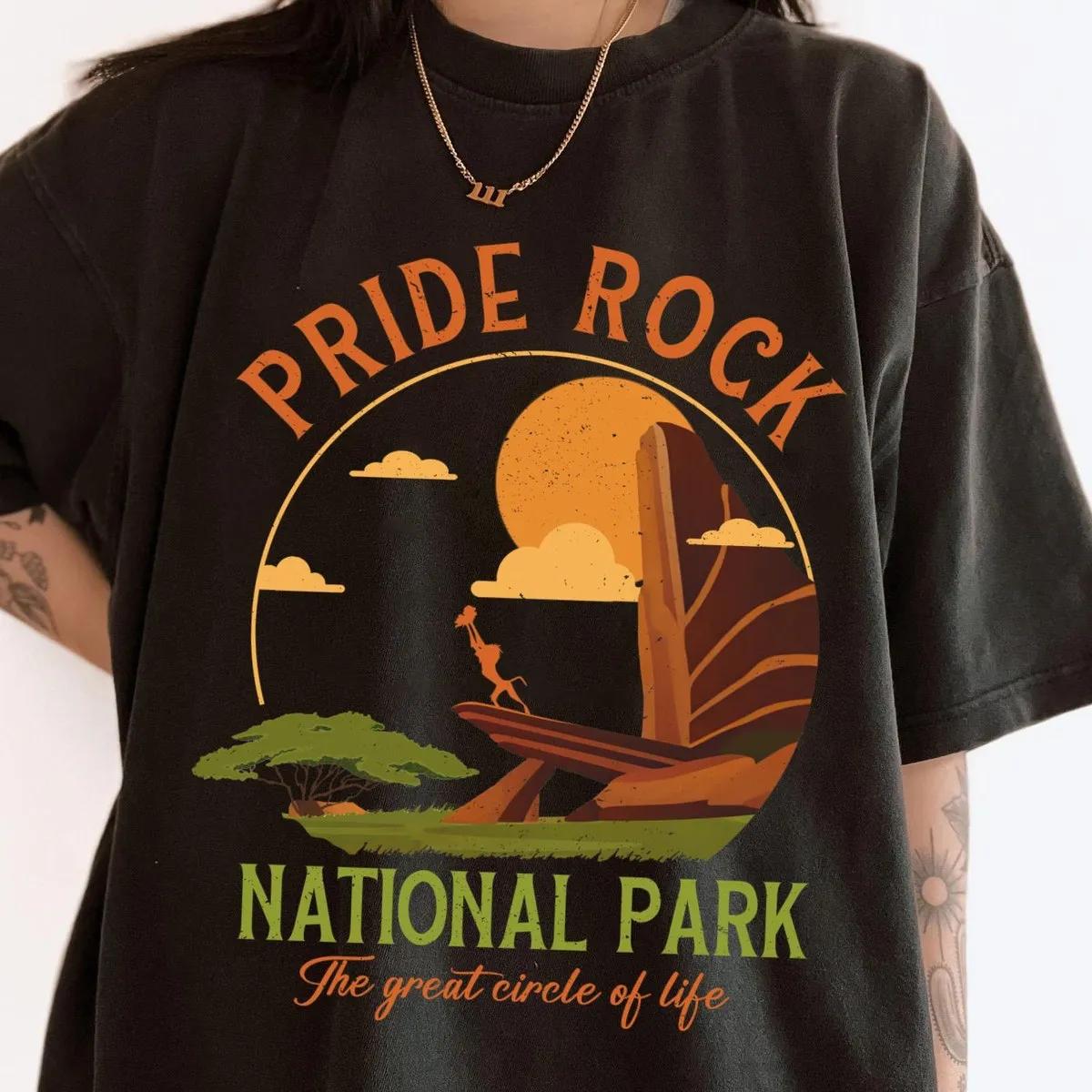 Two Sided Pride Rock National Park Shirt 3