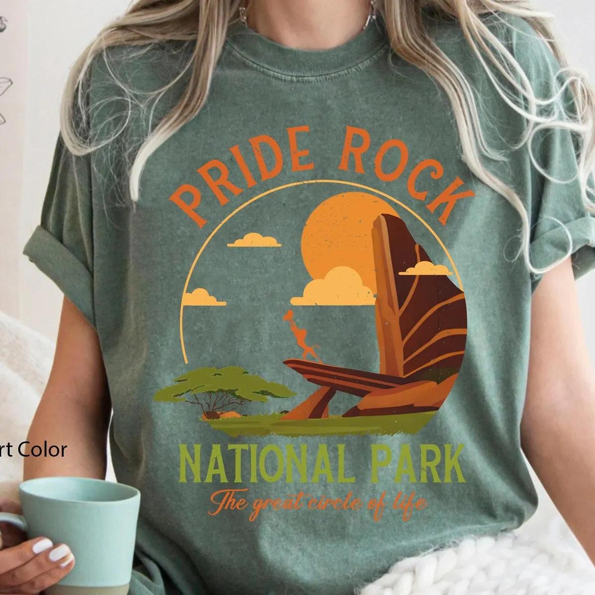 Two Sided Pride Rock National Park Shirt 4