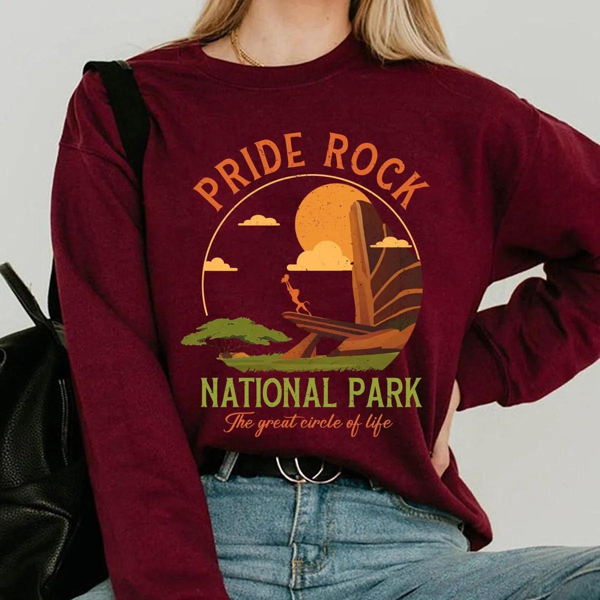 Two Sided Pride Rock National Park Shirt 5