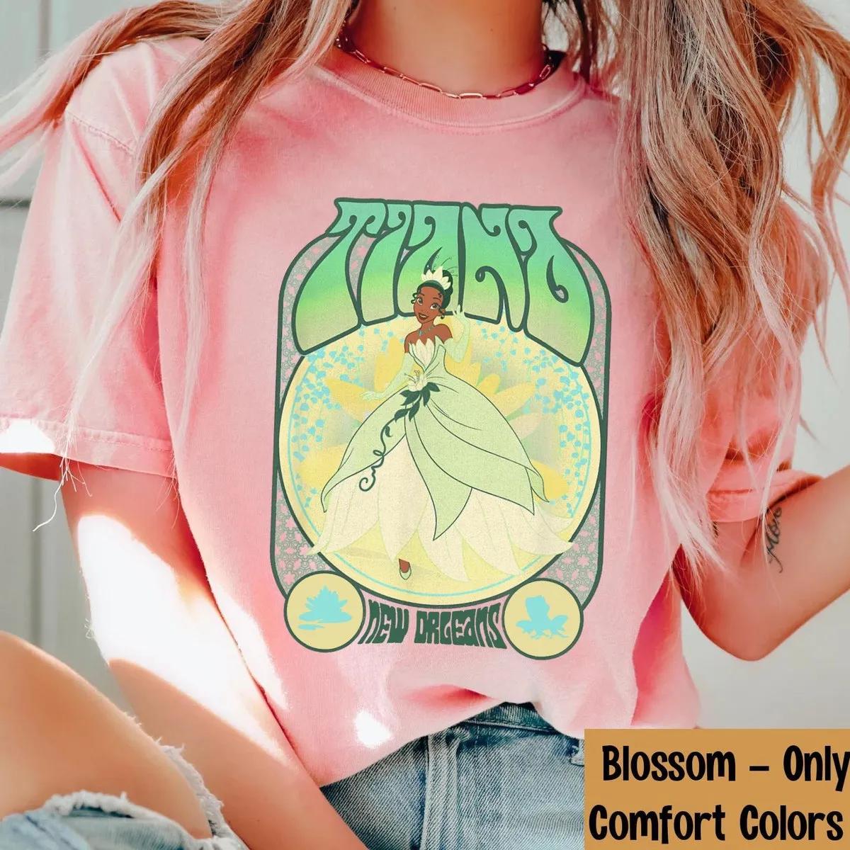 Two Sided Princess Tiana Im Almost There Shirt 6