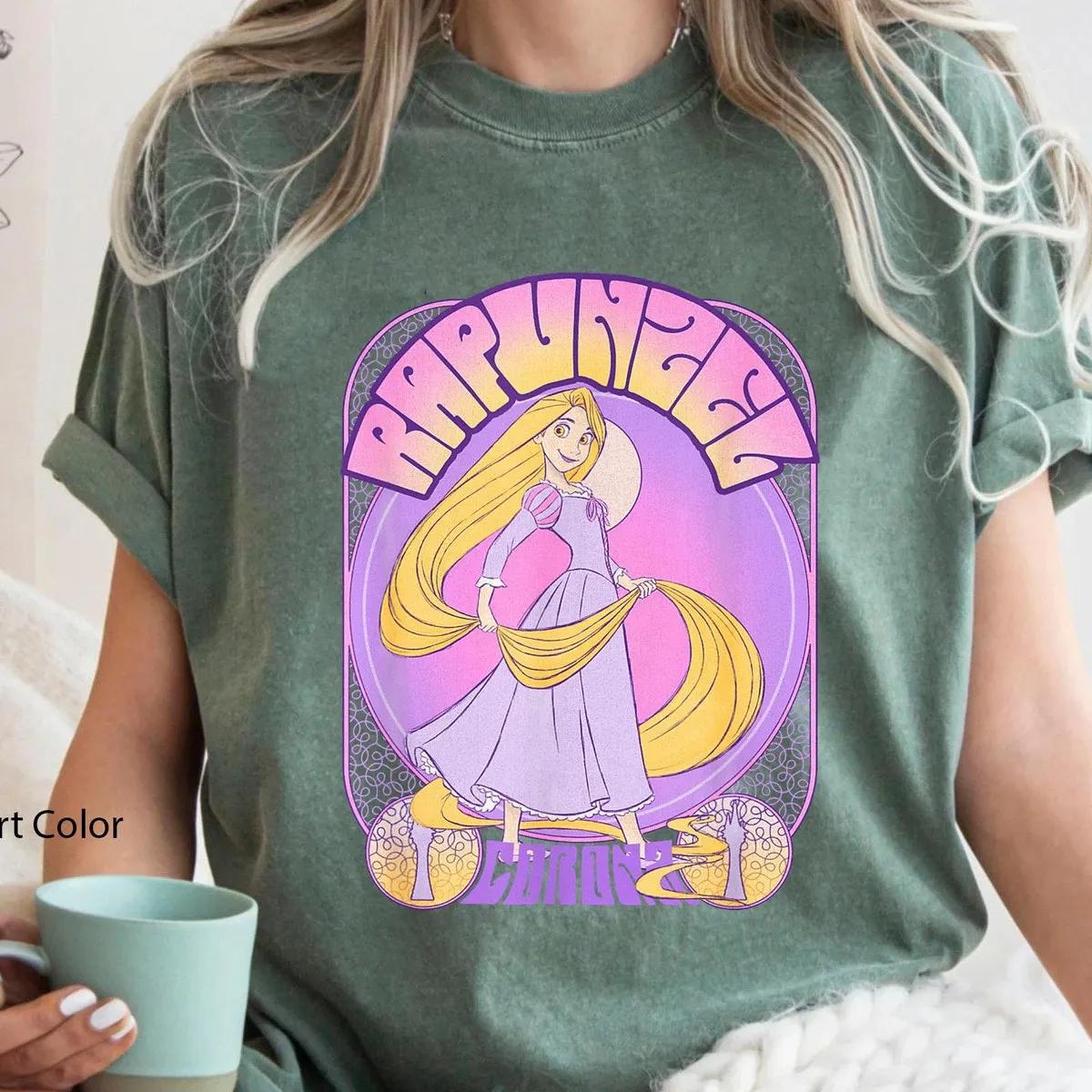 Two Sided Rapunzel Princess Go Live Your Dreams Shirt 5