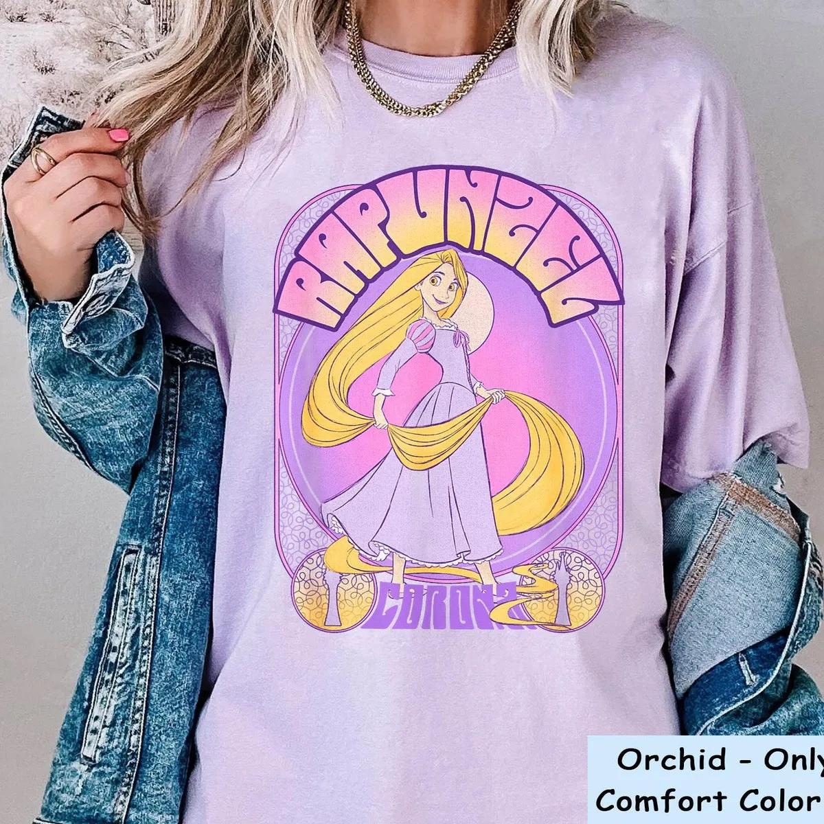 Two Sided Rapunzel Princess Go Live Your Dreams Shirt 6