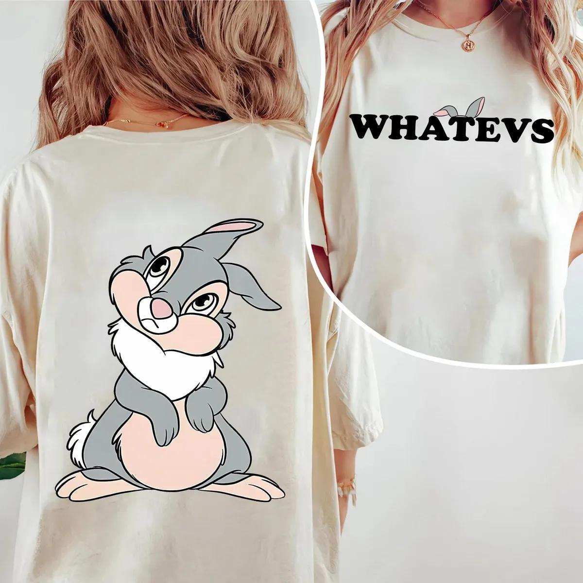 Two Sided Thumper Whatevs Shirt 1