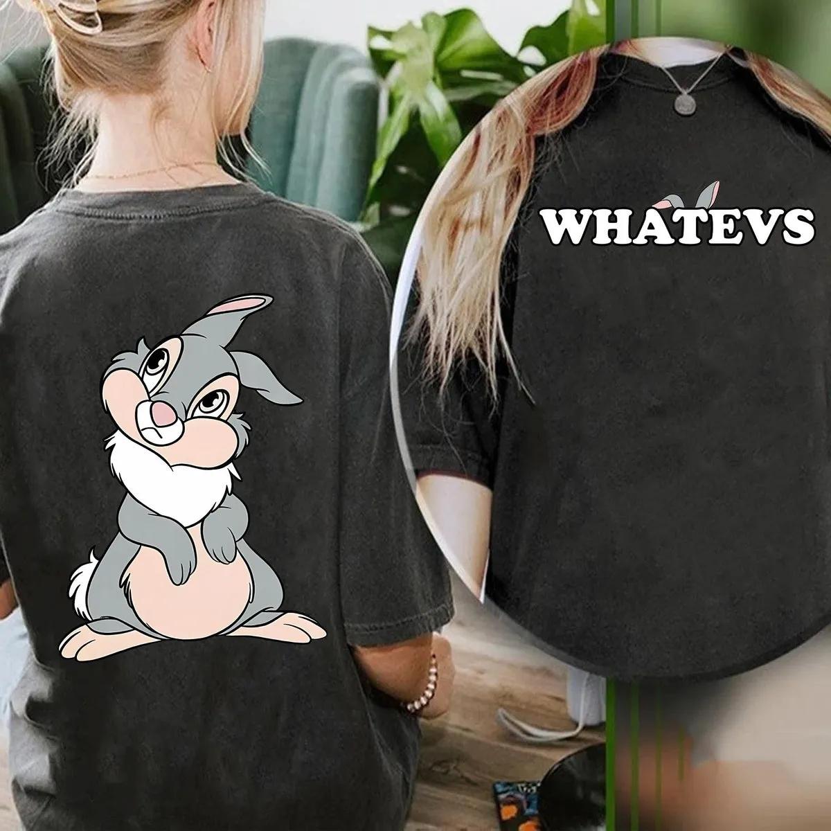 Two Sided Thumper Whatevs Shirt 3