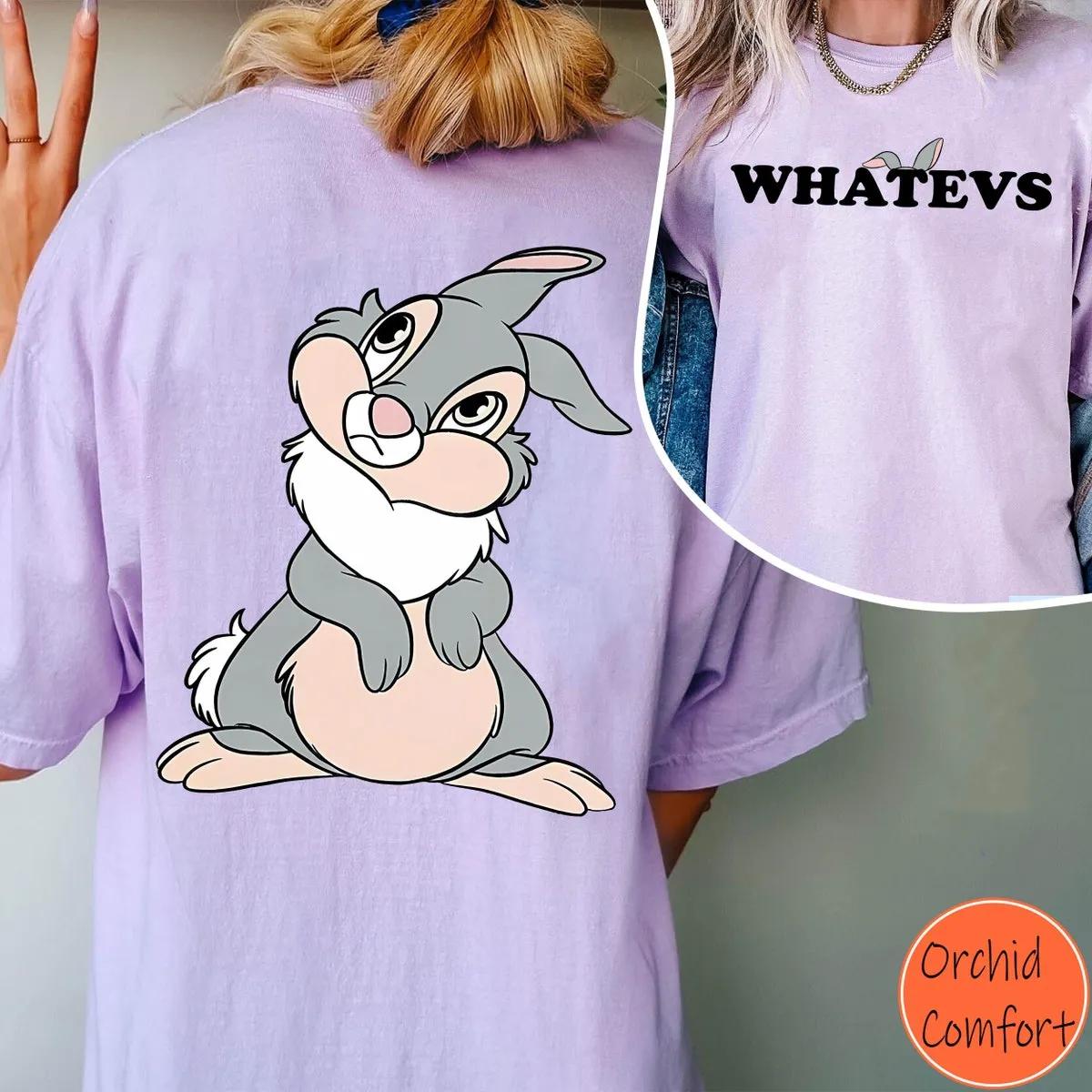 Two Sided Thumper Whatevs Shirt 4