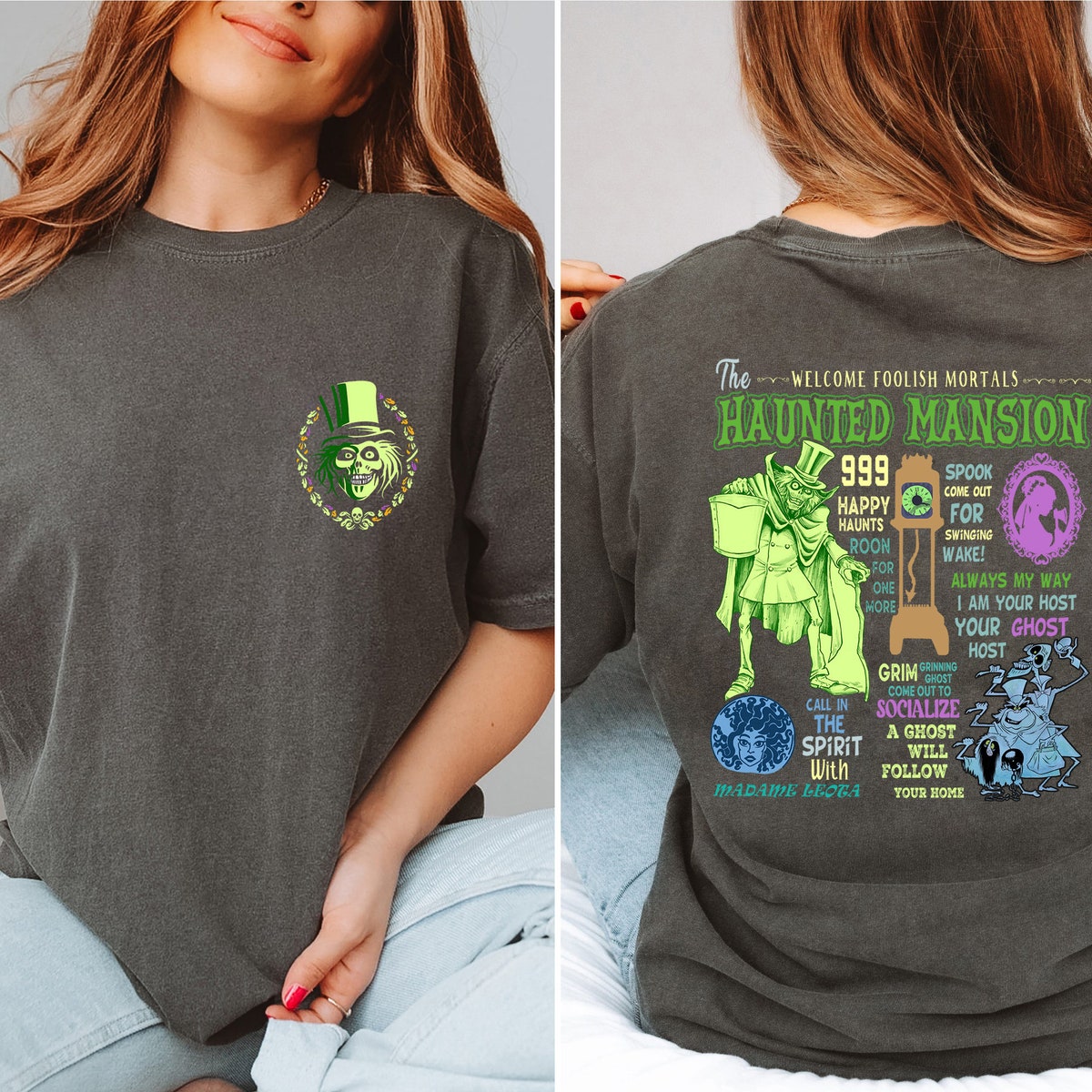 Two sided The Haunted Mansion 1969 Shirt 2 1