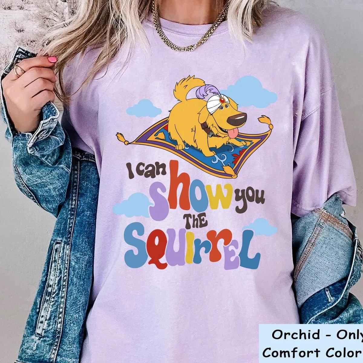 Up Movie Dug The Dog I Can Show You The Squirrel Shirt 2