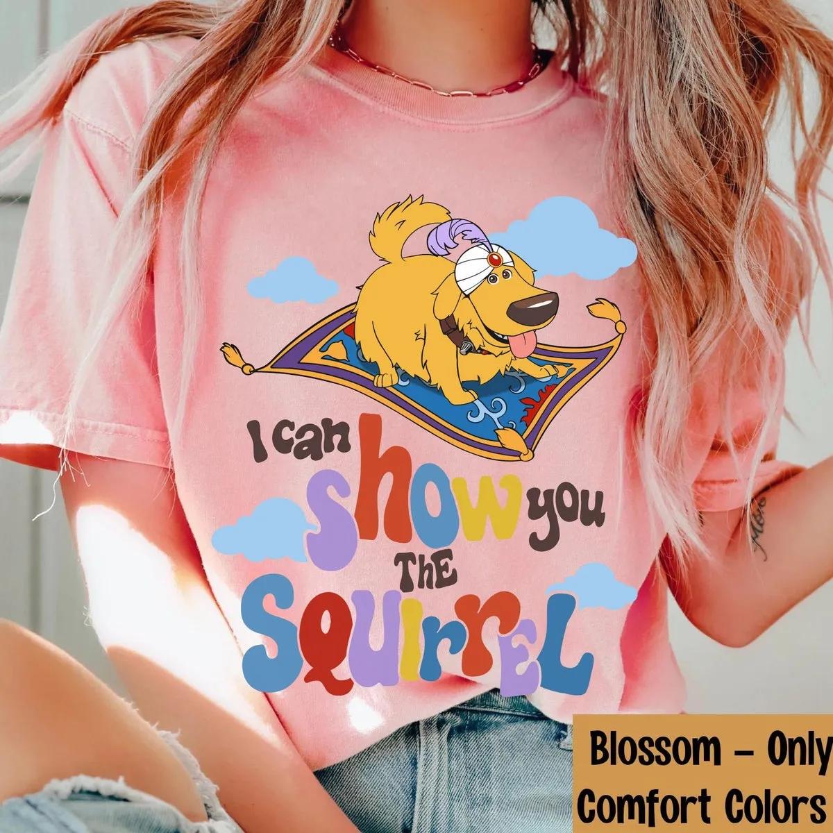 Up Movie Dug The Dog I Can Show You The Squirrel Shirt 5