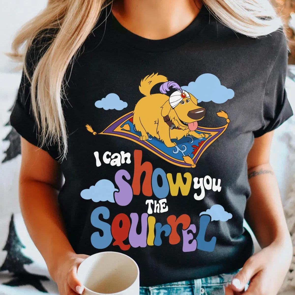 Up Movie Dug The Dog I Can Show You The Squirrel Shirt 6