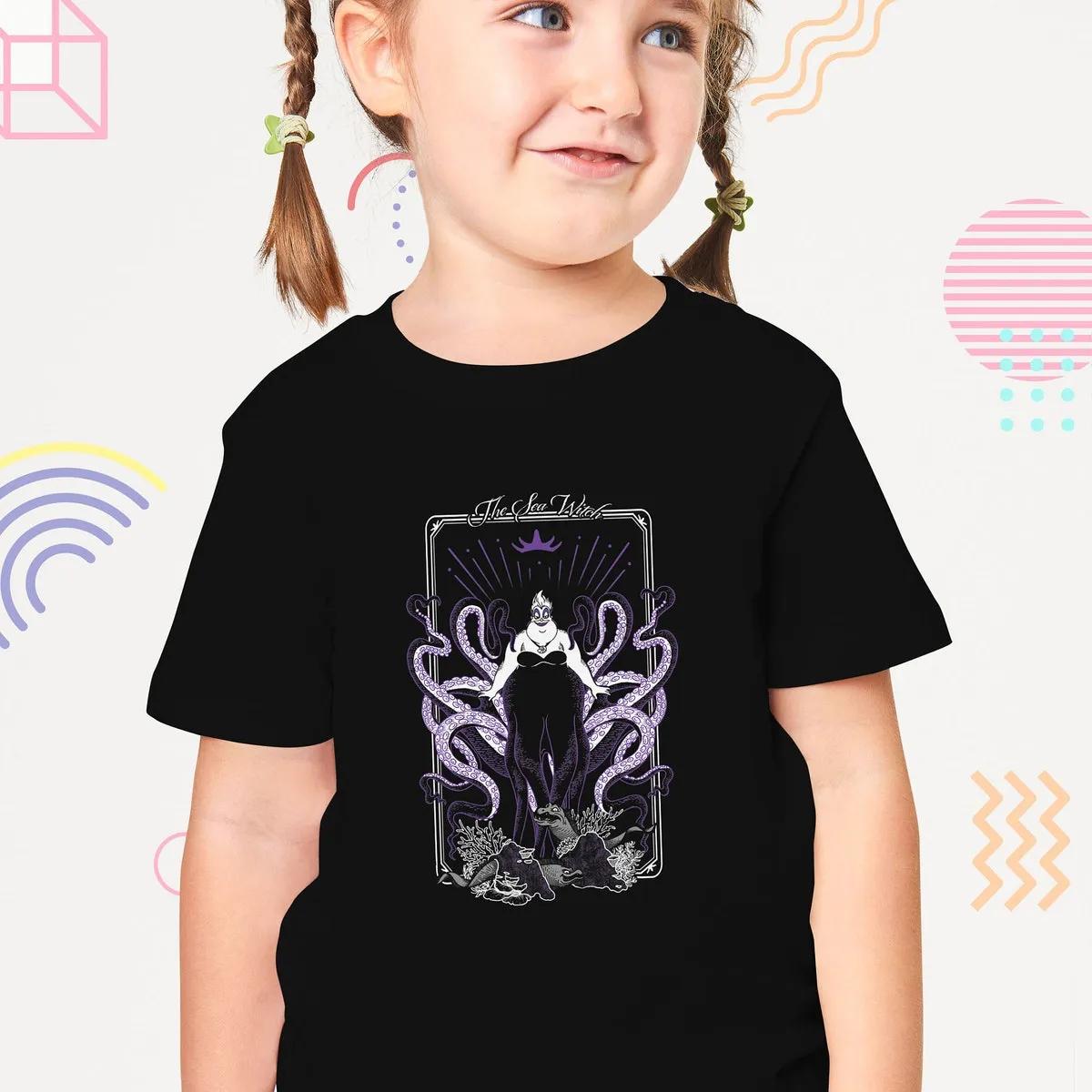 Ursula Tarot Card Poster Disney Shirt 1 1