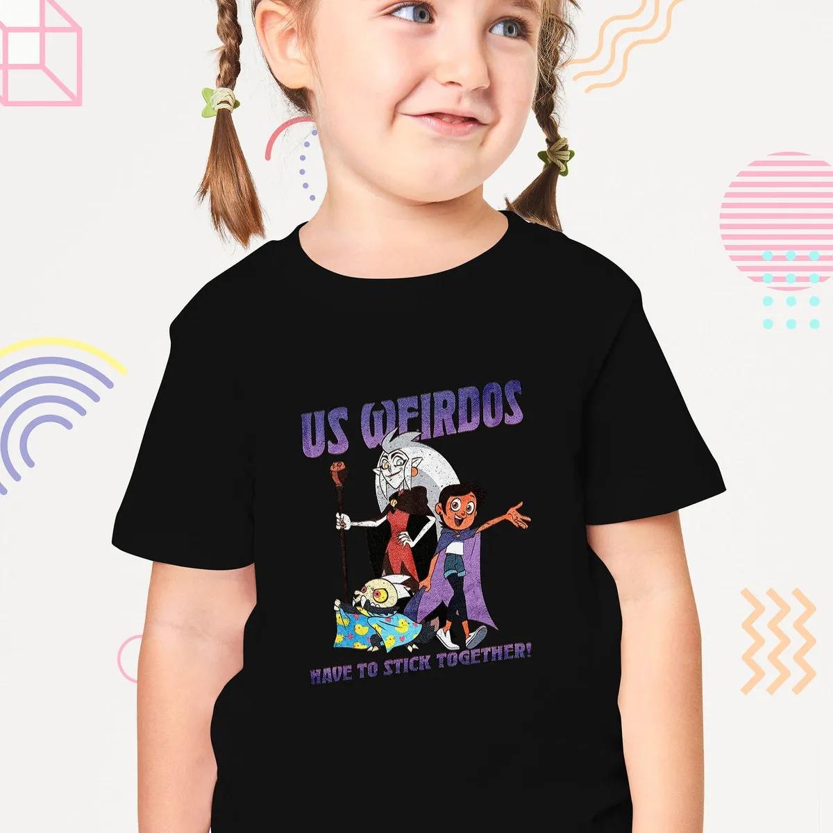 Us Weirdos Have to Stick Together Disney Shirt 3 1