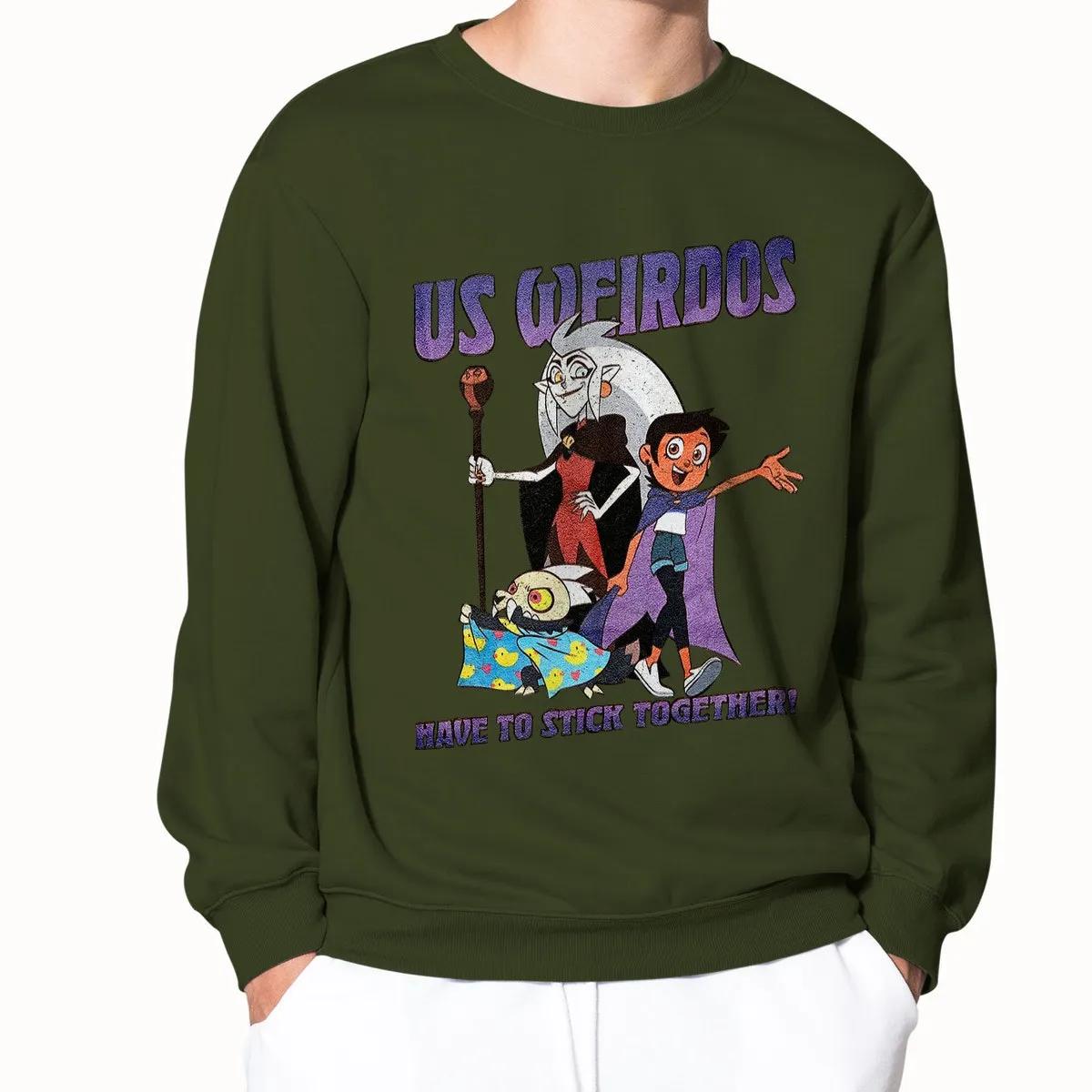 Us Weirdos Have to Stick Together Disney Shirt 5 1