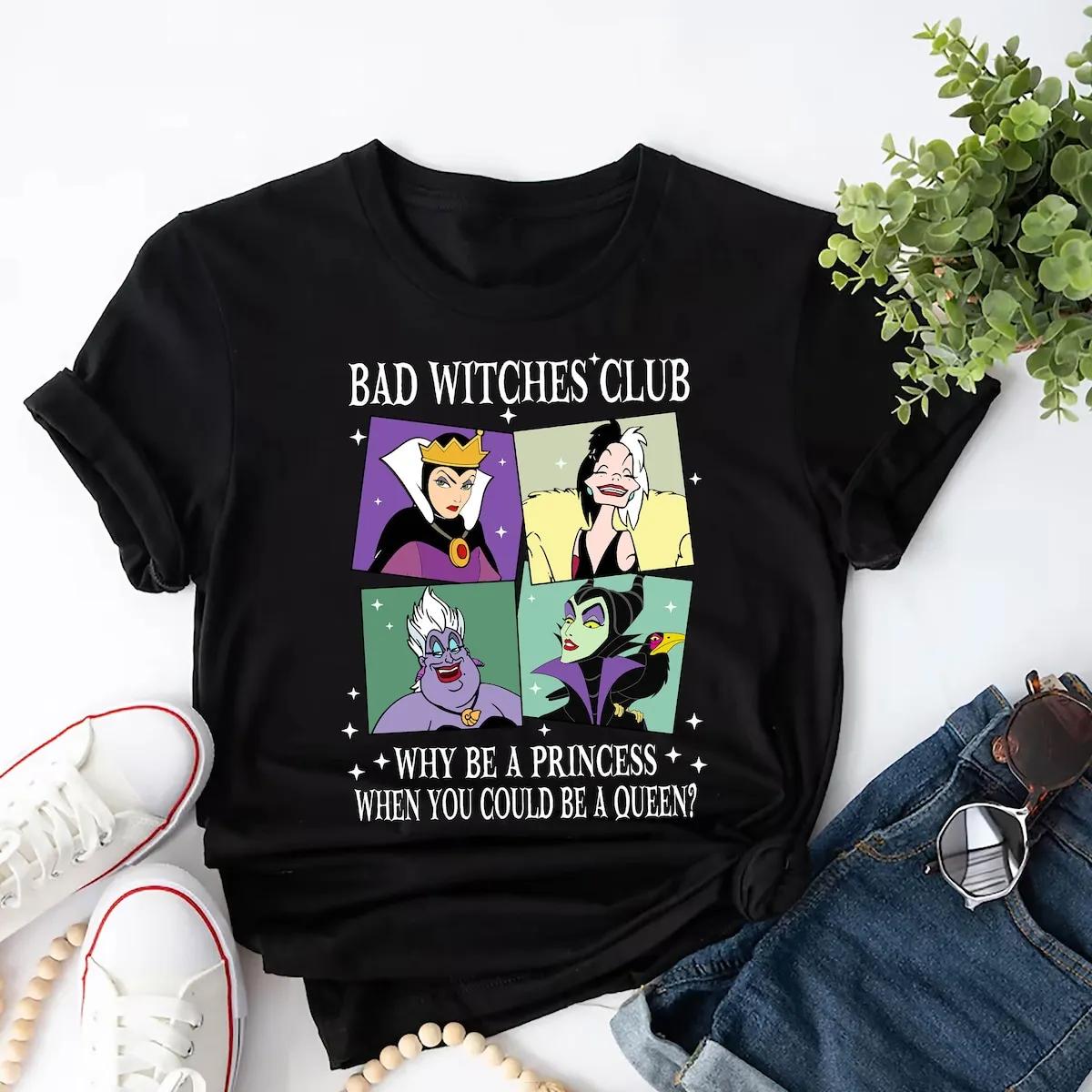 Villain Girls Squad Disney Shirt Evil Queen Tee 1 1