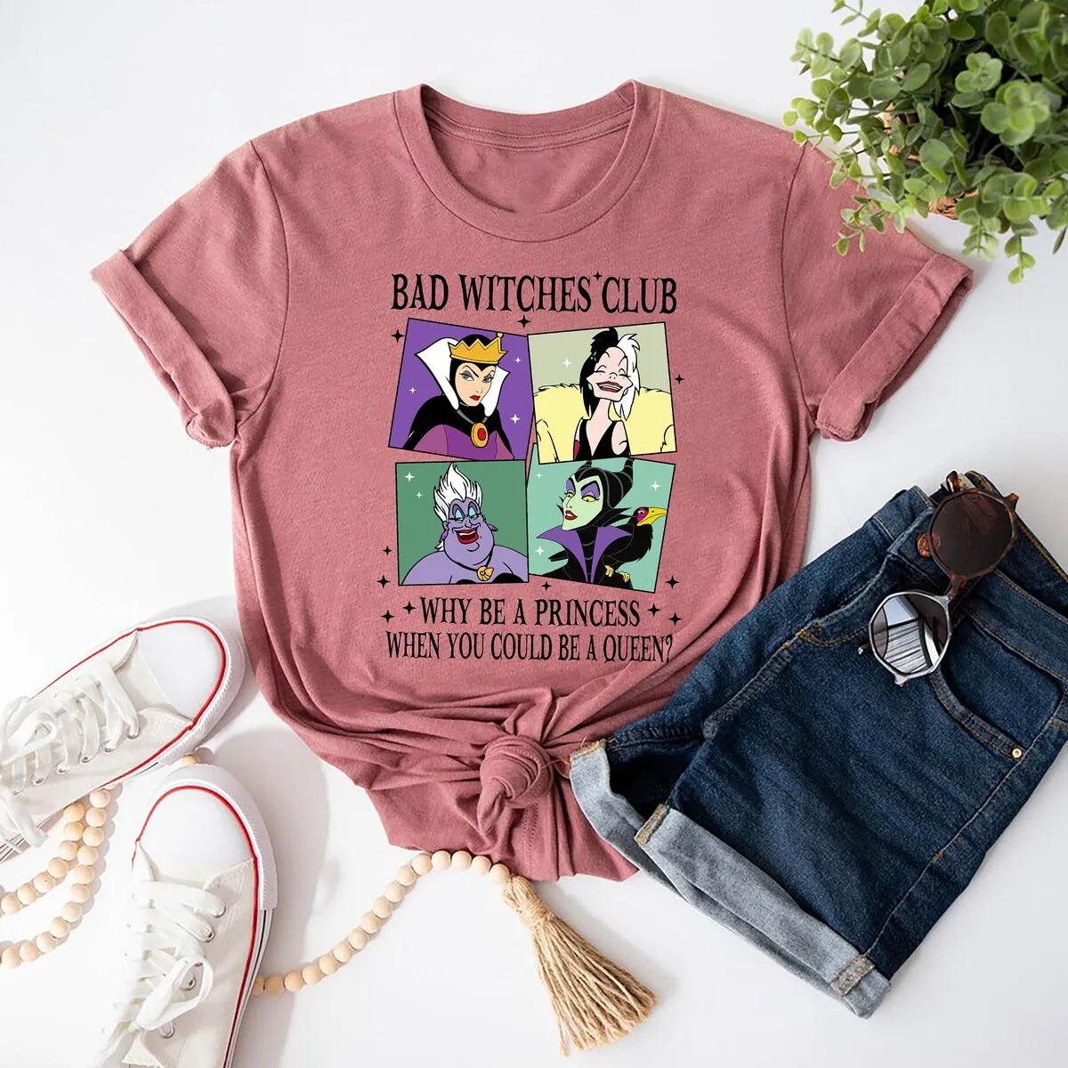 Villain Girls Squad Disney Shirt Evil Queen Tee 3 1